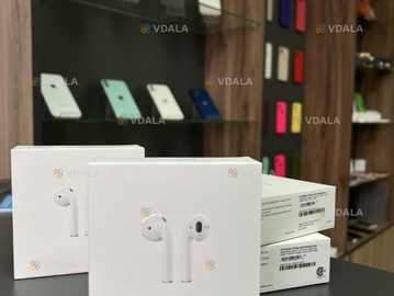 Оригинальные Навушники AirPods 2 with Charging Case (MV7N2 - VDALA.PRO