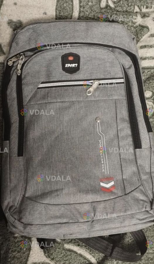 Рюкзак новий сірий Рюкзак новий сірий - VDALA.PRO