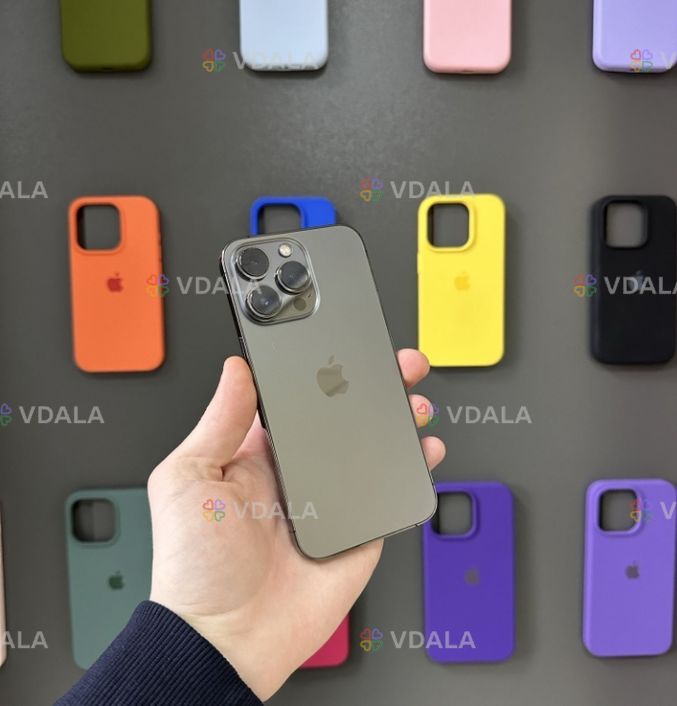 iPhone 13 Pro 128gb Graphite Neverlock + Гарантія від мага iPhone 13 Pro 128gb Graphite Neverlock + Гарантія від мага - VDALA.PRO