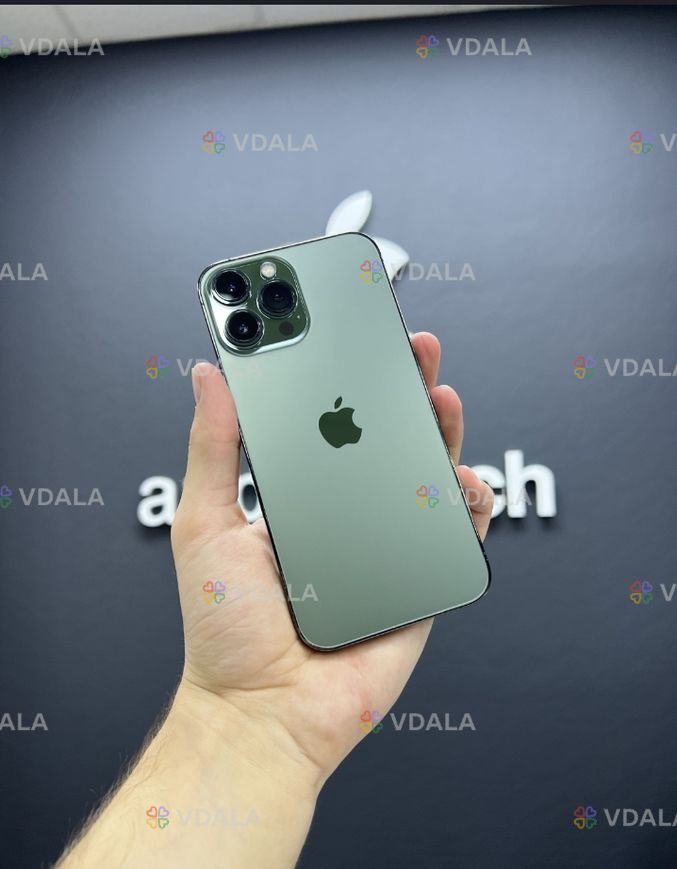 iPhone 13 Pro Max 128gb Alpine Green Unlock від Магазину - VDALA.PRO