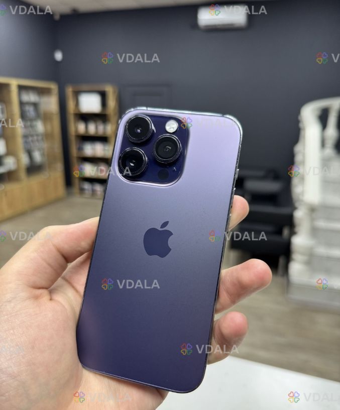 iPhone 14 Pro 256gb Deep Purple Neverlock від Магазину iPhone 14 Pro 256gb Deep Purple Neverlock від Магазину - VDALA.PRO