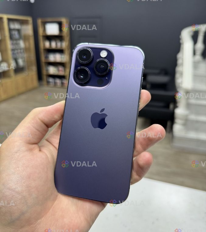 iPhone 14 Pro 256gb Deep Purple Neverlock з Гарантією! iPhone 14 Pro 256gb Deep Purple Neverlock з Гарантією! - VDALA.PRO