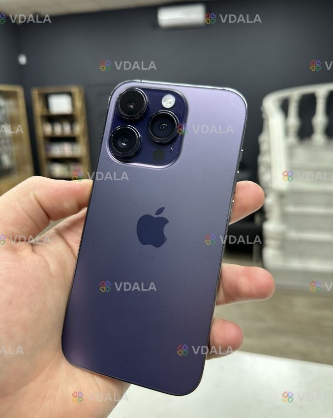 iPhone 14 Pro 256gb Deep Purple Neverlock з Гарантією! iPhone 14 Pro 256gb Deep Purple Neverlock з Гарантією! - VDALA.PRO
