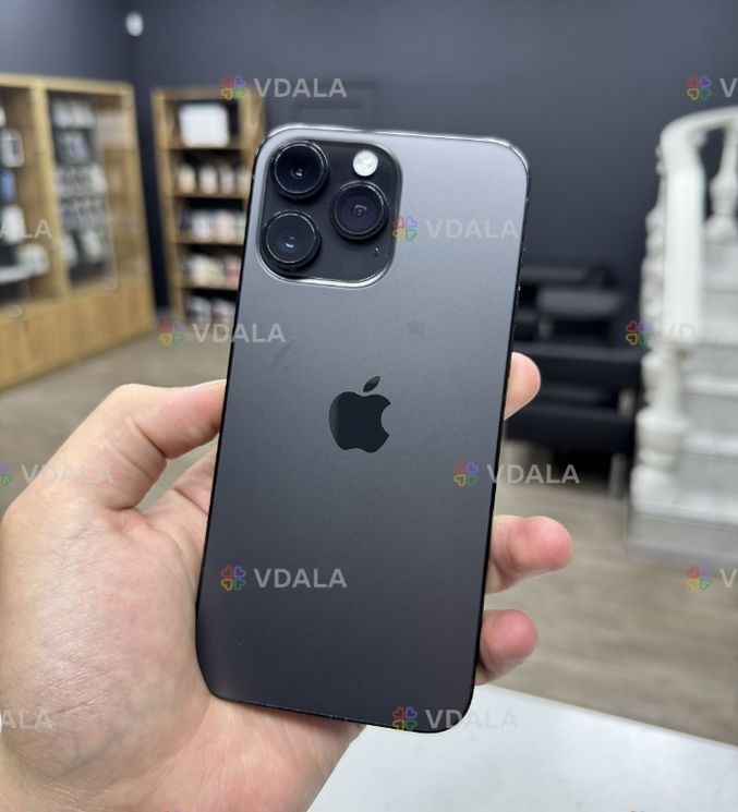 iPhone 14 Pro Max 256gb Space Black Neverlock з Гарантією! iPhone 14 Pro Max 256gb Space Black Neverlock з Гарантією! - VDALA.PRO