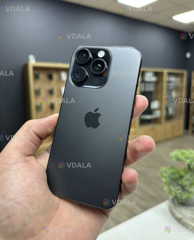 iPhone 16 Pro 1Tb Black Titanium Neverlock з Гарантією! iPhone 16 Pro 1Tb Black Titanium Neverlock з Гарантією! - VDALA.PRO