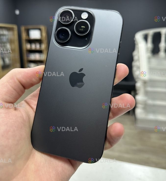 iPhone 16 Pro 256gb Black Titanium Neverlock в Ідеальний / - VDALA.PRO