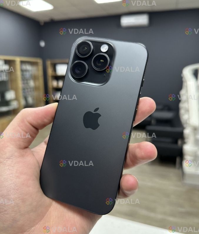 OpenBox iPhone 16 Pro 128gb Black Titanium Neverlock з Гар - VDALA.PRO