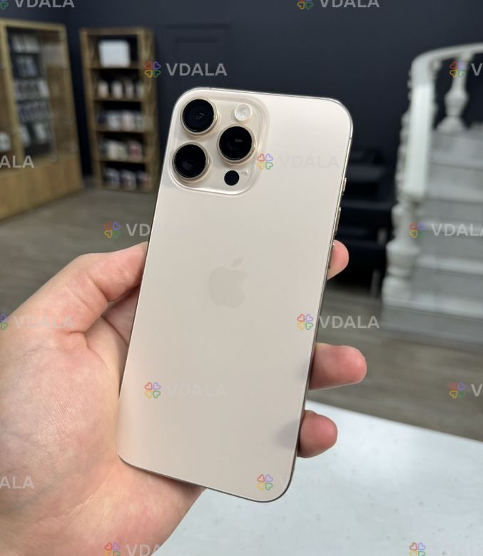 OpenBox iPhone 16 Pro Max 256gb Desert Titanium Unlock від - VDALA.PRO