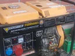 Генератор дизельный - VDALA.PRO