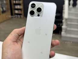 iPhone 15 Pro Max 256gb White Titanium Unlock від Магазину - VDALA.PRO