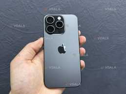 iPhone 15 Pro 256gb Black Titanium Neverlock з Гарантією! - VDALA.PRO