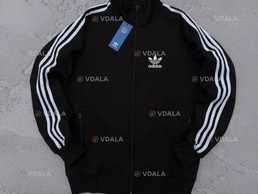 Олімпійка кофта зіпка Adidas - VDALA.PRO