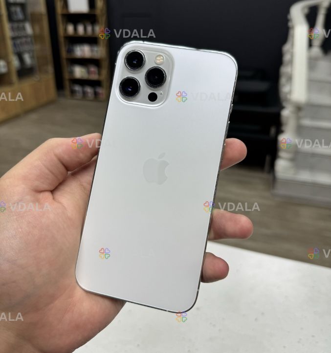 iPhone 12 Pro Max 512gb Silver Unlock від Магазину! iPhone 12 Pro Max 512gb Silver Unlock від Магазину! - VDALA.PRO