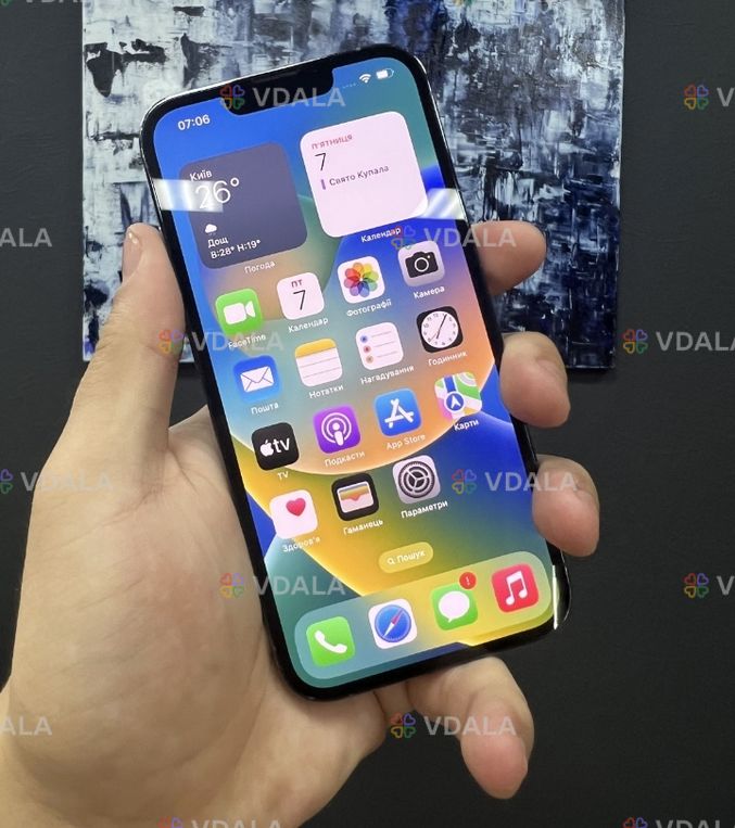 IPhone 13 Pro 256 GB Sierra Blue unlock з гарантією IPhone 13 Pro 256 GB Sierra Blue unlock з гарантією - VDALA.PRO