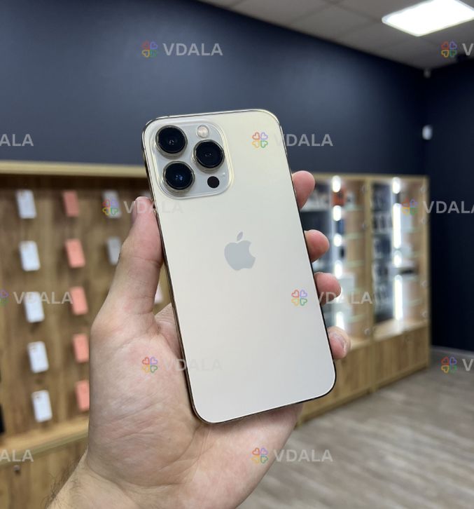 iPhone 13 Pro 256gb Gold NeverІосk від Магазину з Гарантіє iPhone 13 Pro 256gb Gold NeverІосk від Магазину з Гарантіє - VDALA.PRO