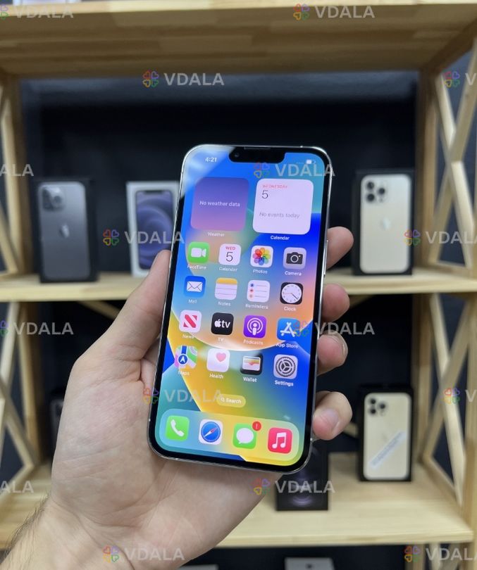 iPhone 13 Pro 256gb Silver Unlock від Магазину з Гарантією iPhone 13 Pro 256gb Silver Unlock від Магазину з Гарантією - VDALA.PRO