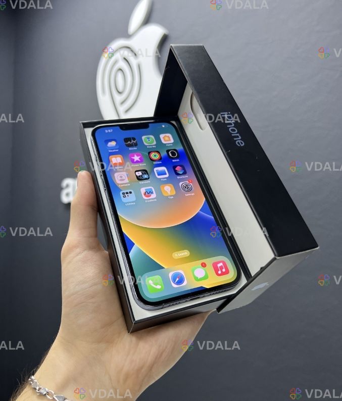 066 903 7392iPhone 13 Pro Max 128 Sierra ВІue Unlock з Гарантією - VDALA.PRO