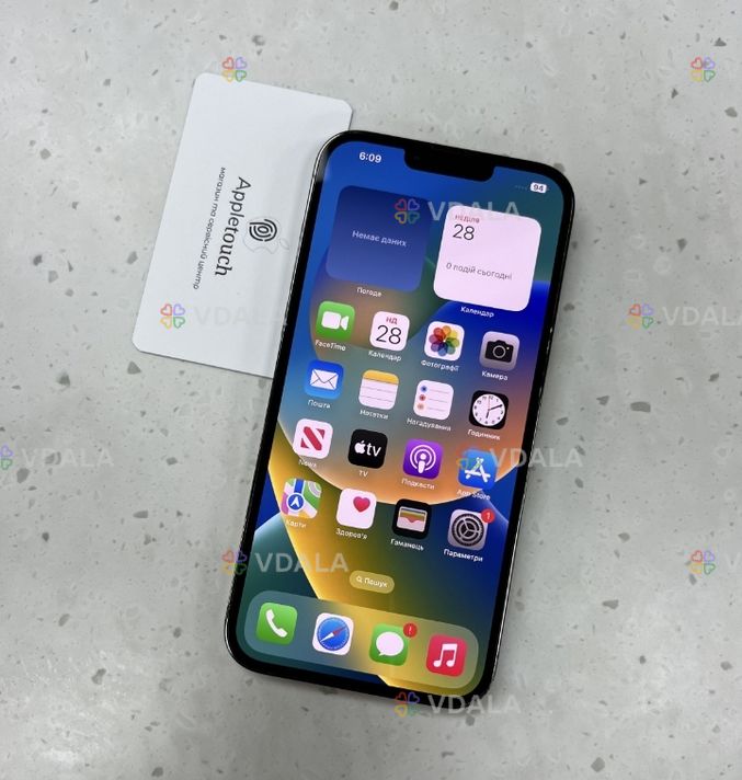iPhone 13 Pro Max 256gb Graphite Unlосk з Гарантією - VDALA.PRO