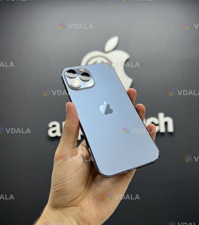 iPhone 13 Pro Max 256gb Sierra Blue Unlock від Магазину - VDALA.PRO