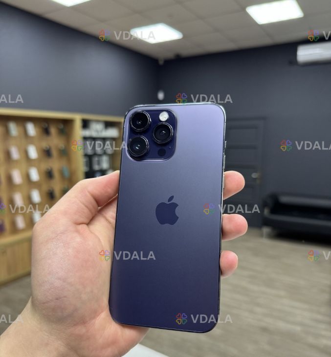 iPhone 14 Pro Max 128gb Deep Purple Neverlock з Гарантією! - VDALA.PRO