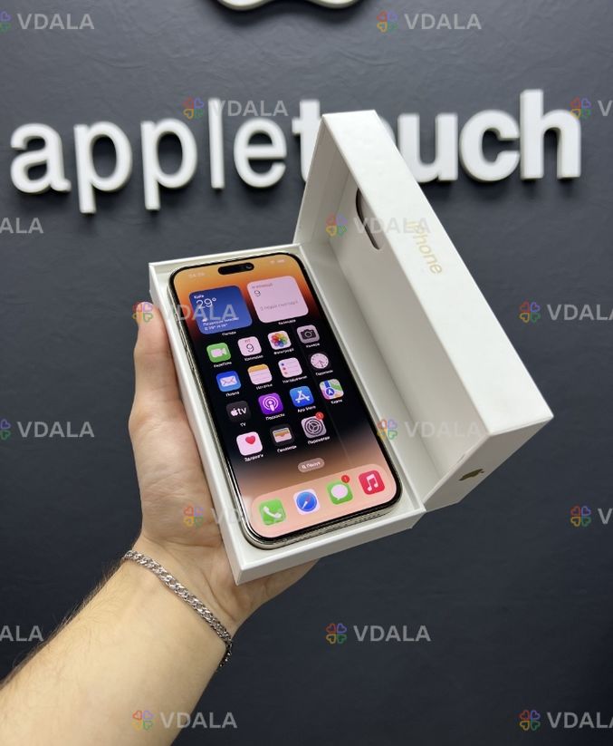 iPhone 14 Pro Max 128gb Gold Unlock від Магазинy з Гapaнті - VDALA.PRO
