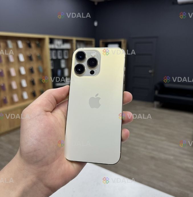 iPhone 14 Pro Max 256b Gold Neverlock з Гарантією! - VDALA.PRO