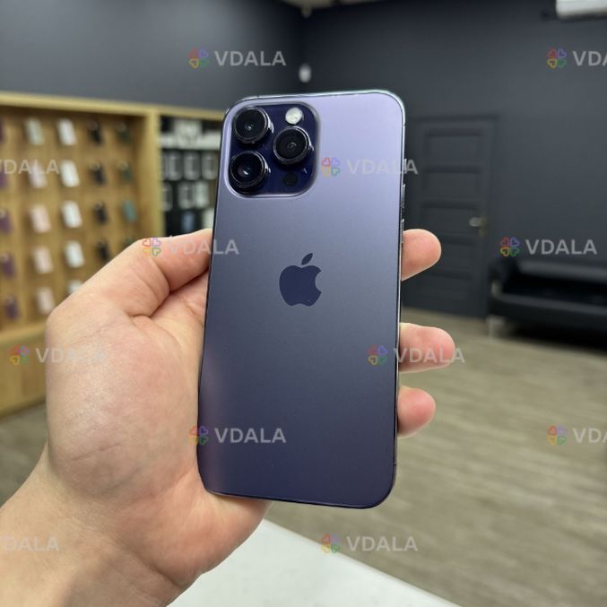 iPhone 14 Pro Max 256gb Deep Purple Unlock з Гарантією! - VDALA.PRO