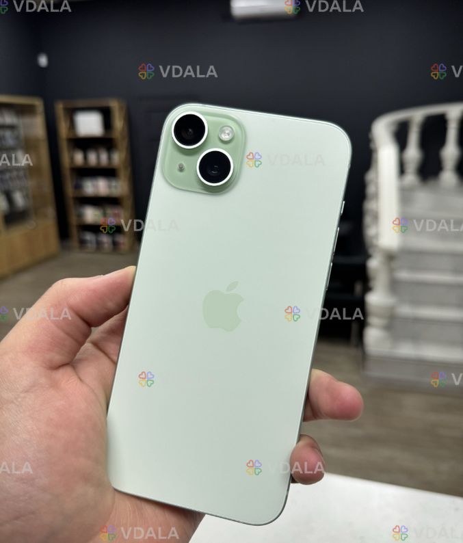 iPhone 15 Plus 256gb Green Neverlock в Ідеальному стані / - VDALA.PRO
