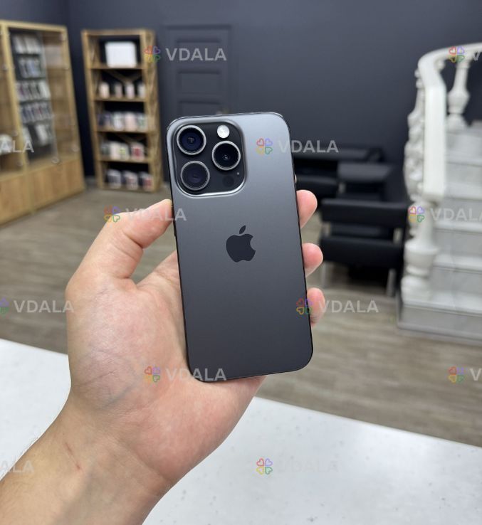 iPhone 15 Pro 128gb Black Titanium Unlock від Магазину! - VDALA.PRO