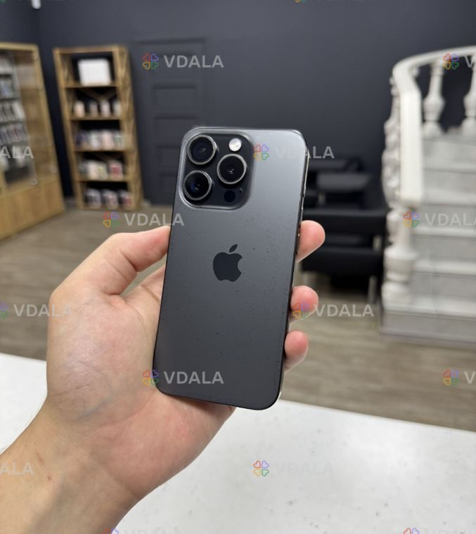iPhone 15 Pro 256gb Black Titanium Unlock від Магазину! - VDALA.PRO