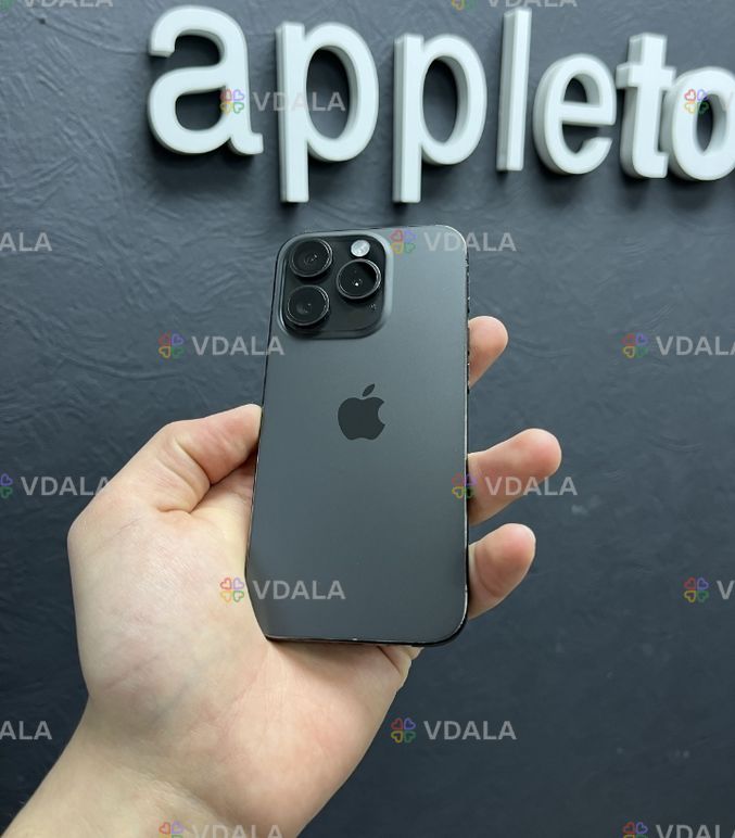 iPhone 15 Pro 256gb Neverlock Black Titanium з Гарантією! - VDALA.PRO
