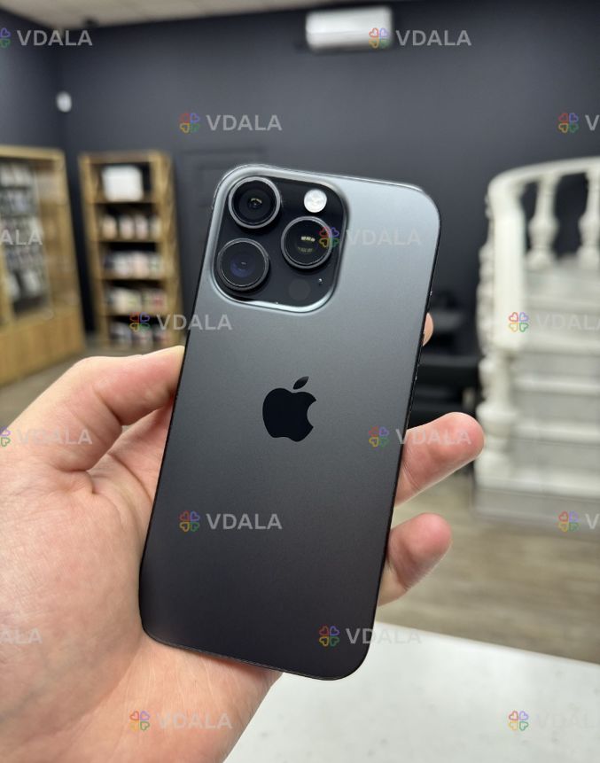 iPhone 16 Pro 1Tb Black Titanium Neverlock з Гарантією! - VDALA.PRO