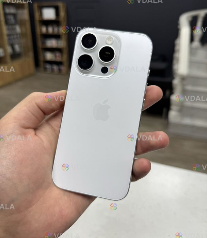 Новий iPhone 16 Pro 128gb White Titanium Unlock від Магази - VDALA.PRO