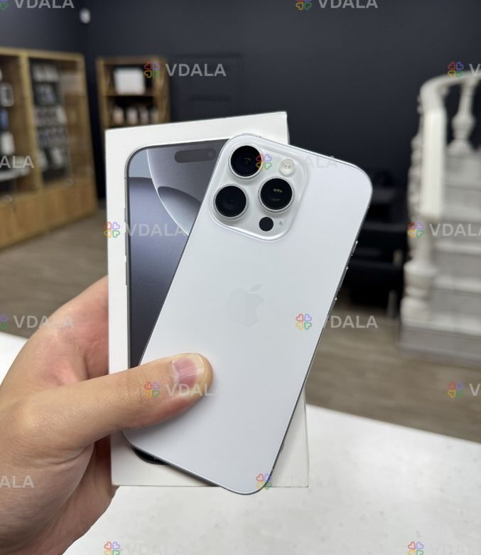 OpenBox iPhone 16 Pro 128gb White Titanium Neverlock з Гар - VDALA.PRO