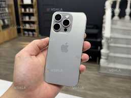 iPhone 15 Pro Max 256gb Black Titanium Neverlock з Гаранті - VDALA.PRO