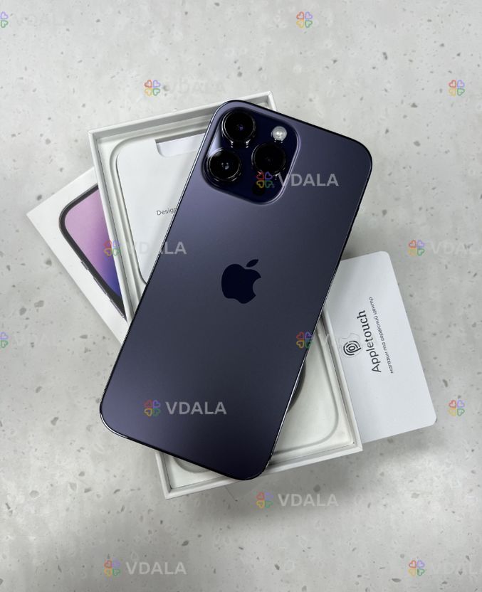 iPhone 14 Pro Max 128gb Deep Purple Unlock Ідеал з Гаранті - VDALA.PRO