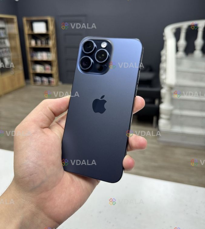 066 903 7392iPhone 15 Pro Max 256gb Blue Titanium Neverlock з Гарантіє 066 903 7392iPhone 15 Pro Max 256gb Blue Titanium Neverlock з Гарантіє - VDALA.PRO