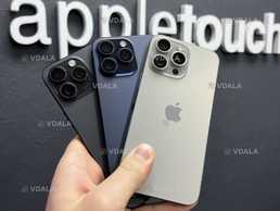 iPhone 15 Pro Max 256gb Black/Blue/Natural Unlock з Гарант - VDALA.PRO