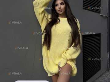 Вʼзаний світер - VDALA.PRO