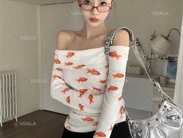 Топ з відкритими плечима - VDALA.PRO