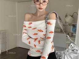 Топ з відкритими плечима - VDALA.PRO