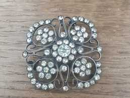 Серебряная брошь, 1972-1975 г.г. - VDALA.PRO