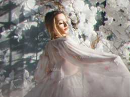 Vivienne Mort з вокальним квартетом - VDALA.PRO