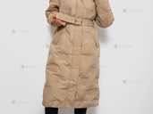 Куртка жіноча зимова бежева - 1 Куртка жіноча зимова бежева - VDALA.PRO - 1