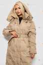 Куртка жіноча зимова бежева - 2 Куртка жіноча зимова бежева - VDALA.PRO - 2