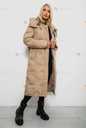 Куртка жіноча зимова бежева - 3 Куртка жіноча зимова бежева - VDALA.PRO - 3