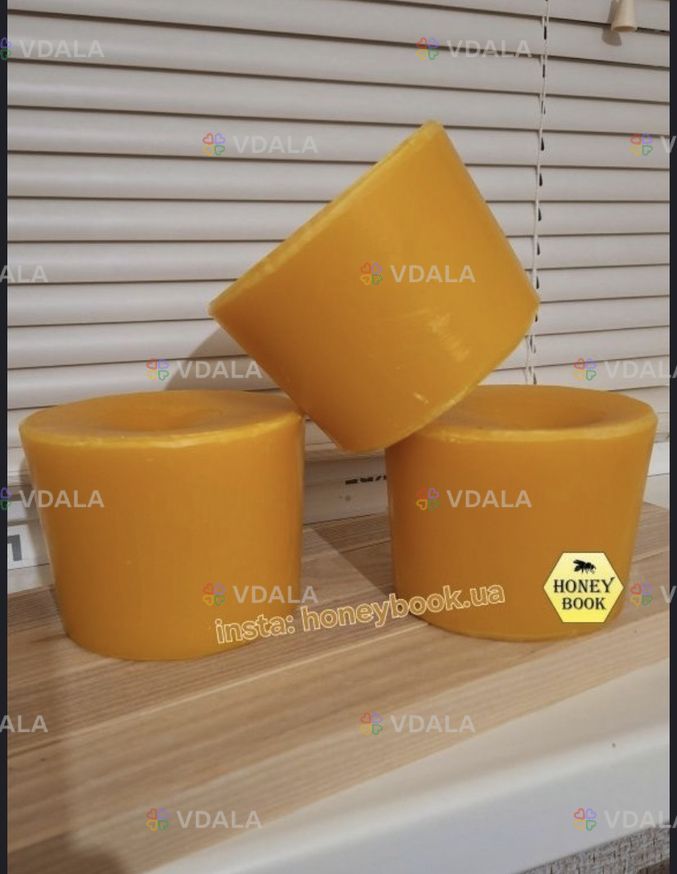 Бджолиний віск натуральний Бджолиний віск натуральний - VDALA.PRO