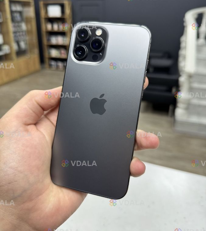 iPhone 12 Pro Max 256gb Graphite Neverlock з Гарантією! iPhone 12 Pro Max 256gb Graphite Neverlock з Гарантією! - VDALA.PRO