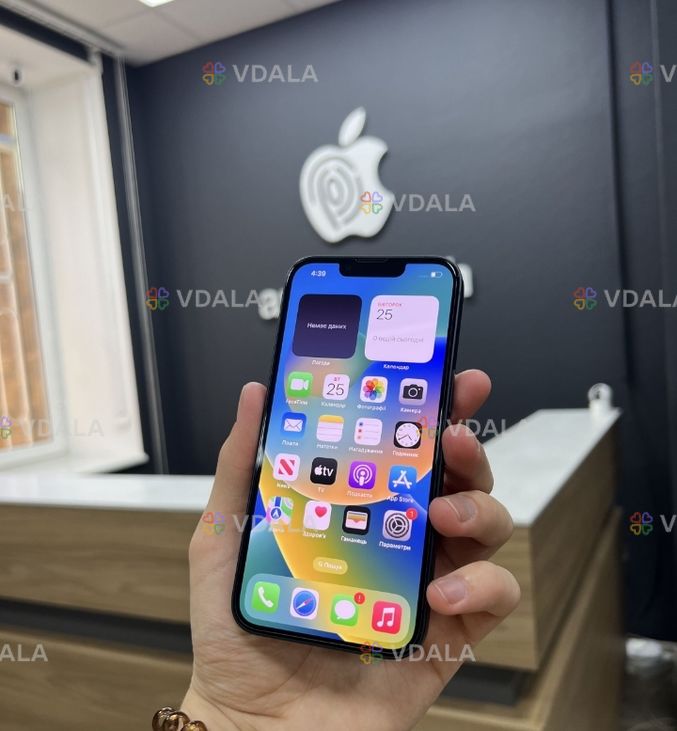 iPhone 13 128gb Midnight Unlock в Чудовому стані iPhone 13 128gb Midnight Unlock в Чудовому стані - VDALA.PRO