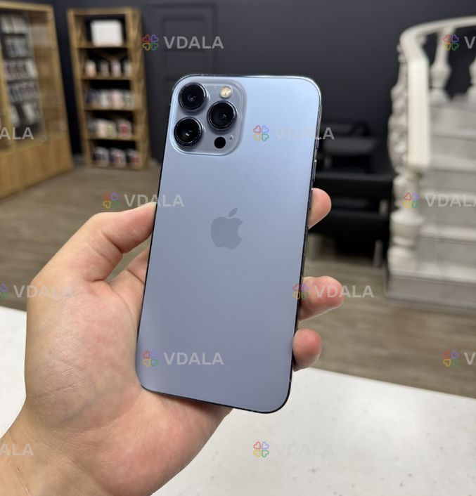 iPhone 13 Pro Max 256gb Sierra Blue Neverlock з Гарантією! iPhone 13 Pro Max 256gb Sierra Blue Neverlock з Гарантією! - VDALA.PRO